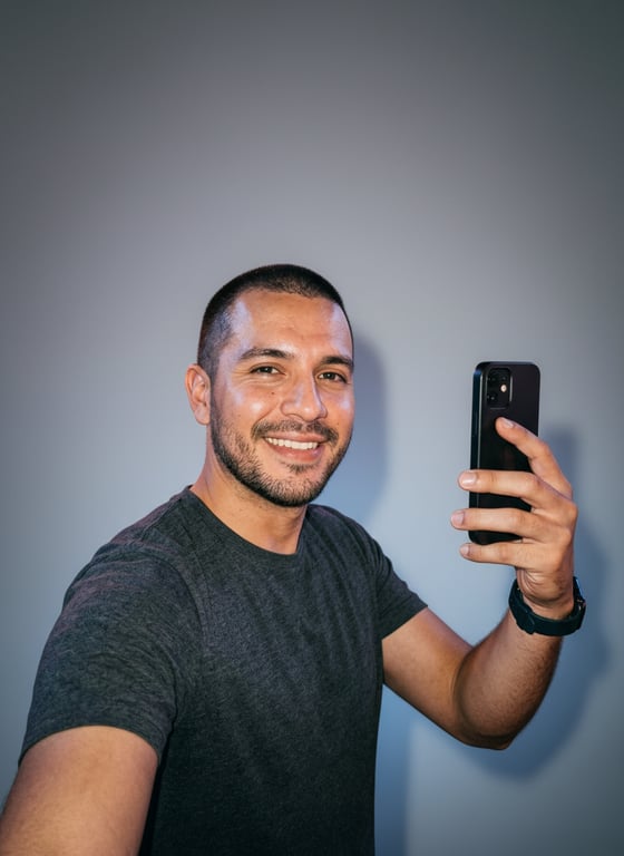 Convert this nighttime bar sel...