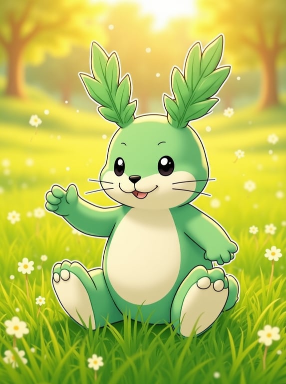 Transform this entire scene in...