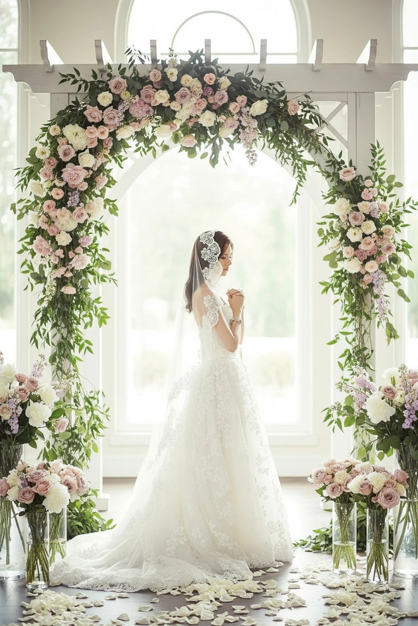 AI background generator after transformation - selfie transformed with AI generated environment