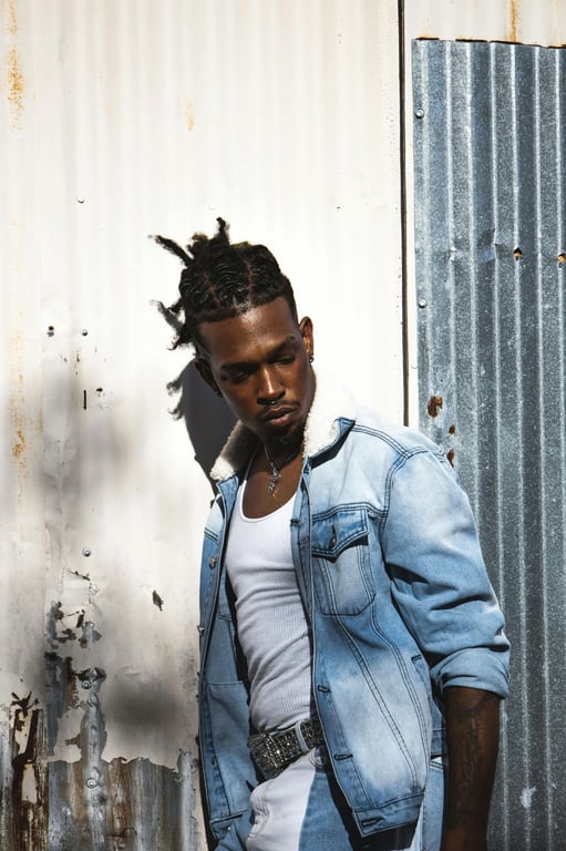 AI pixelate image filter before photo - creative portrait before AI pixelate transformation