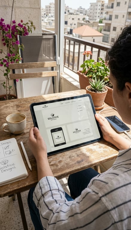 Transform the plain tablet scr...