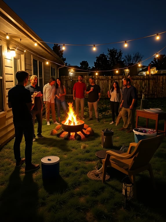 Transform this dark, empty bac...