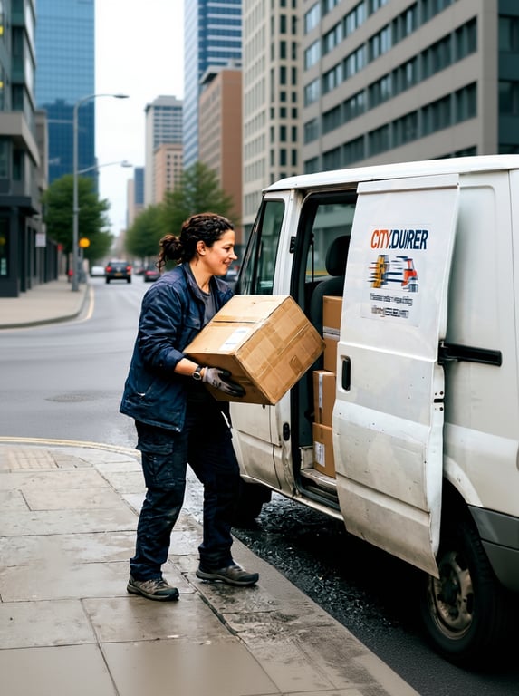 Convert this blurry street sna...