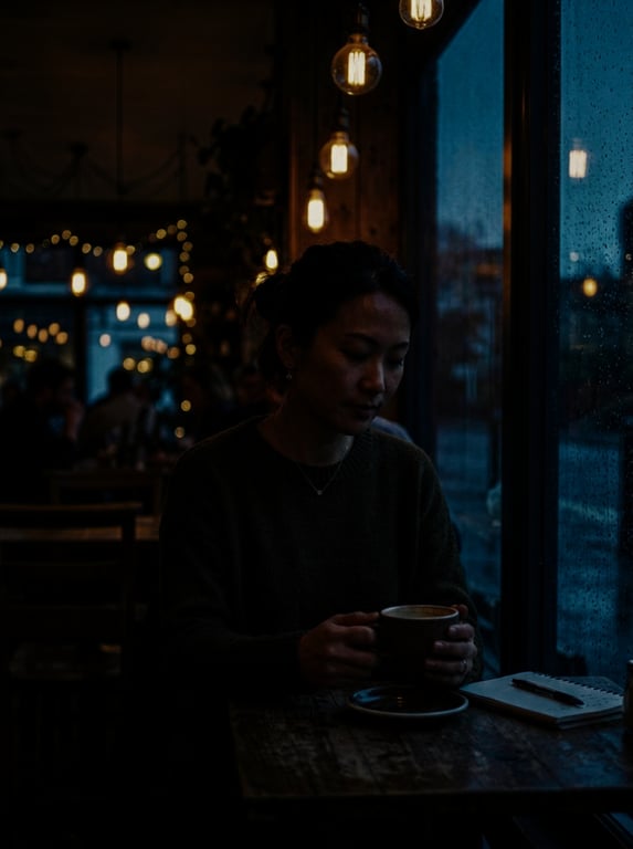 Apply a cinematic light filter...