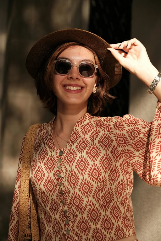 a portrait of a person transformed into a romantic anime illustration with calm emotion, delicate shading, and feminine shoujo-style facial design