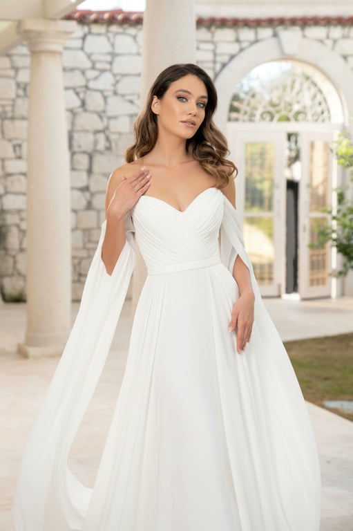 AI clothes changer before photo - original outfit before evening gown style