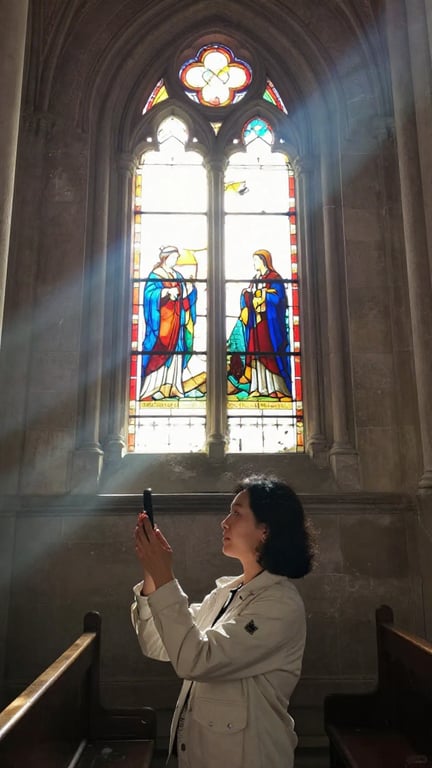 Enhance this into a dramatic, ...