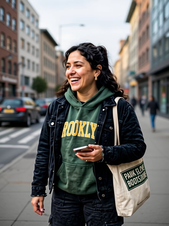 Rework this candid street snap...