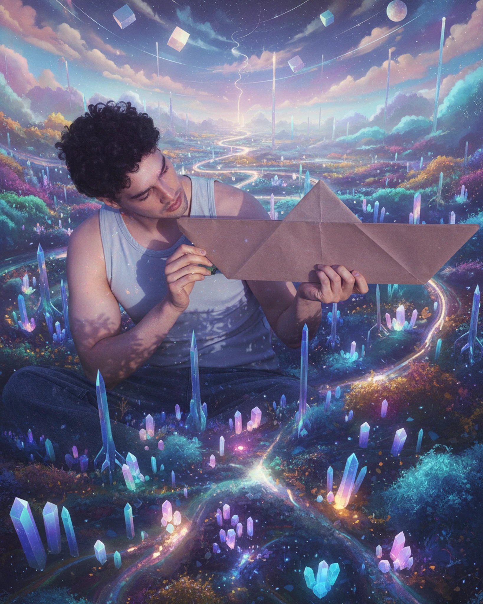 Dreamcore user case - suitable for creative and fantasy-themed social media