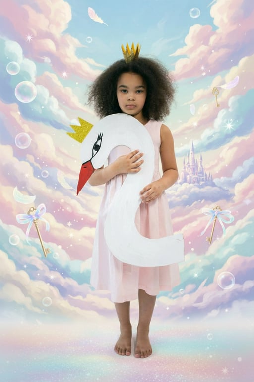 AI anime backgrounds after transformation - full body photo in colorful anime cityscape