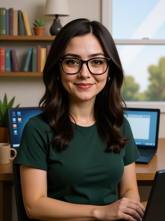 Convert this stylized anime po...