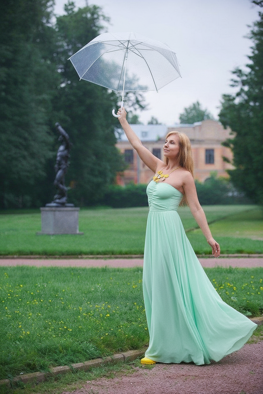 AI lingerie filter before photo - full body picture with normal outfit