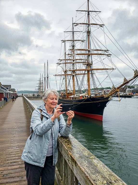 Redesign this tourist-style do...