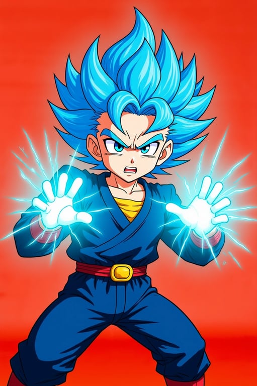 Convert any image into the iconic Dragon Ball art style with Kaze AI's advanced tools. 