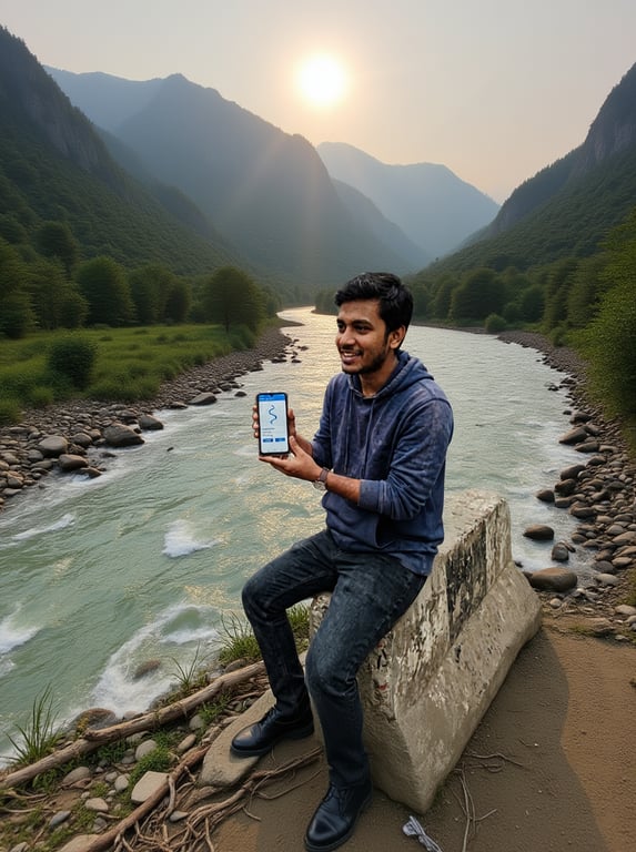 Transform the entire scene int...