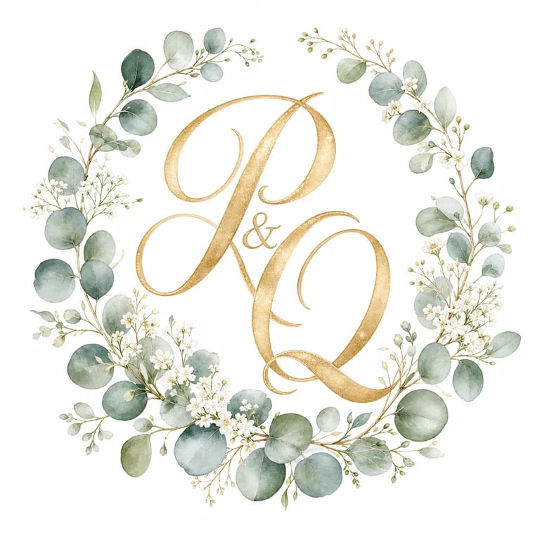 Rebuild the monogram from the ...