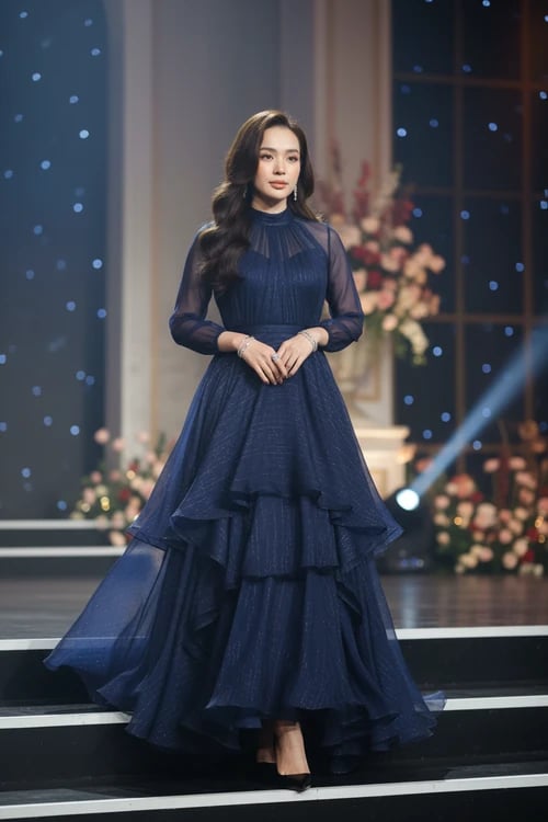 Celebrity Outfits user case - suitable for fashion campaigns, red carpet visuals, and editorial content