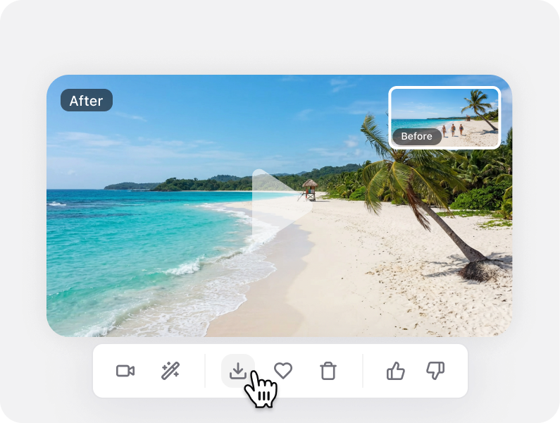 Xem trước và xuất video sạch của bạn