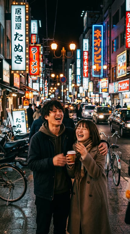 Upgrade this candid nighttime ...