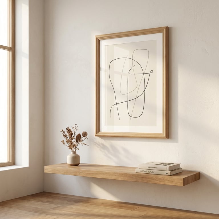 Turn this casual floating shel...