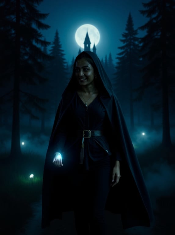 Convert this nighttime city ca...