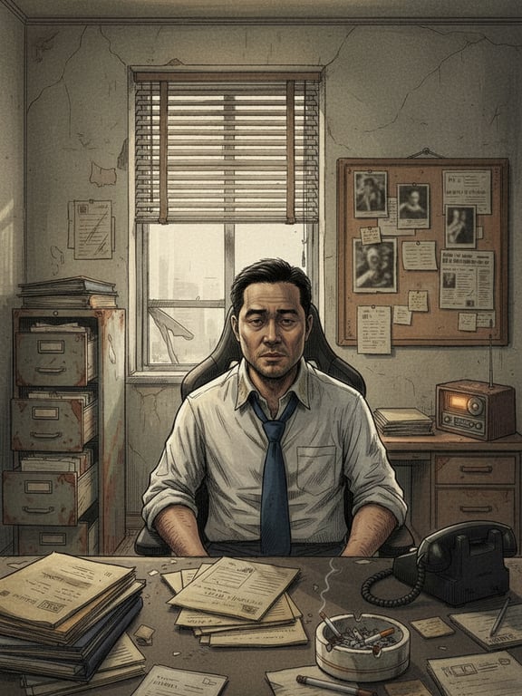 Transform this cluttered moder...