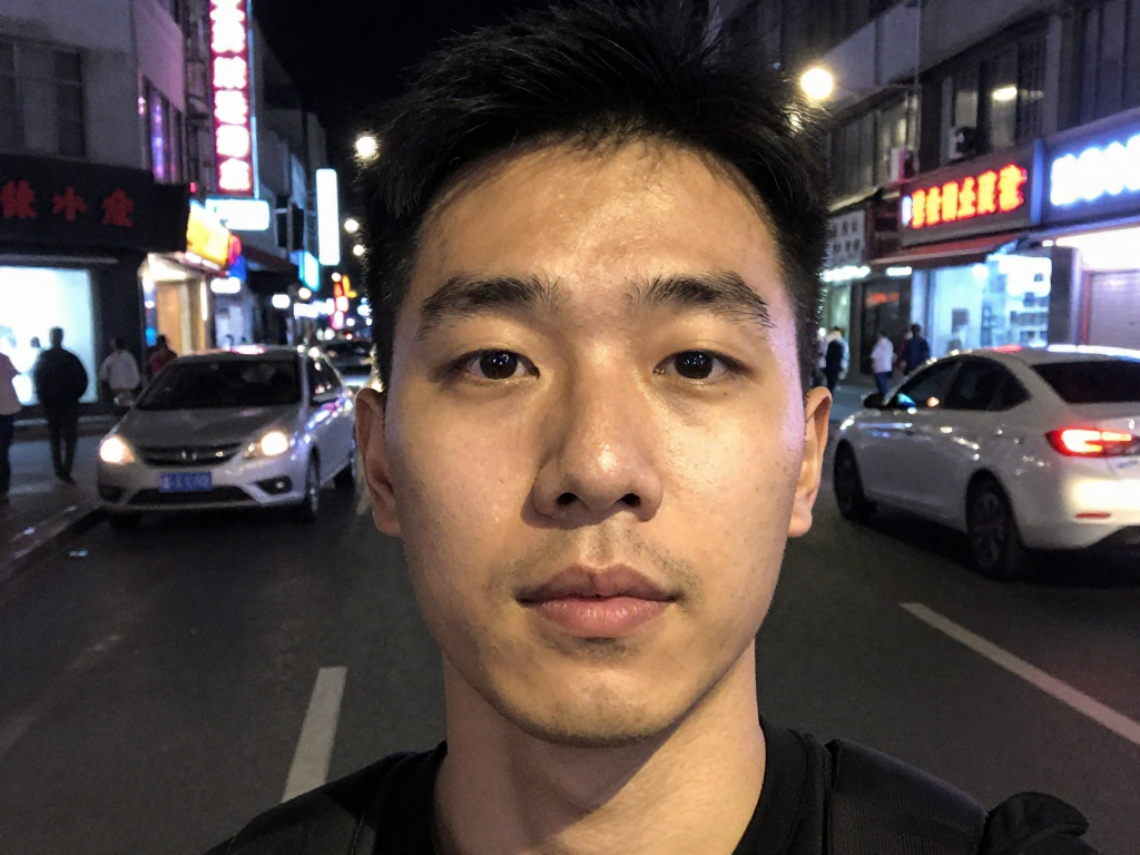 Maintain the man’s appearance,...