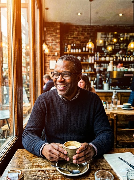 Convert the scene to a cohesiv...