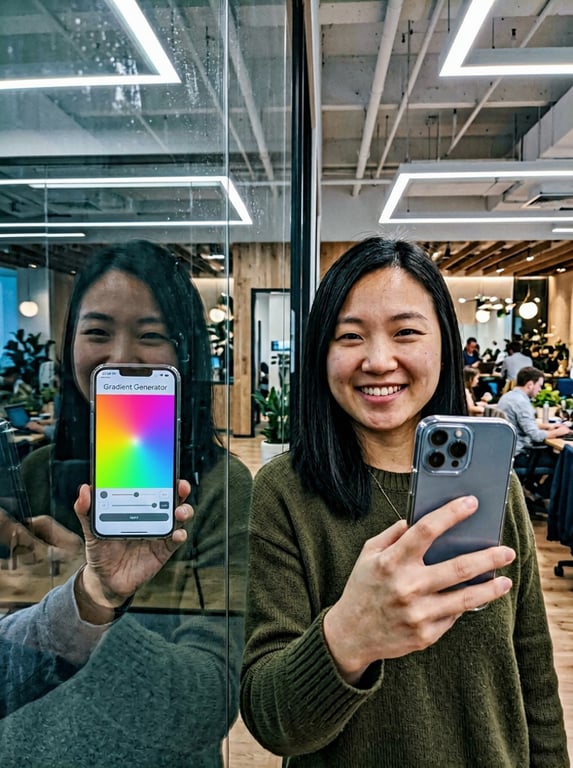 Keep her appearance, pose, and...