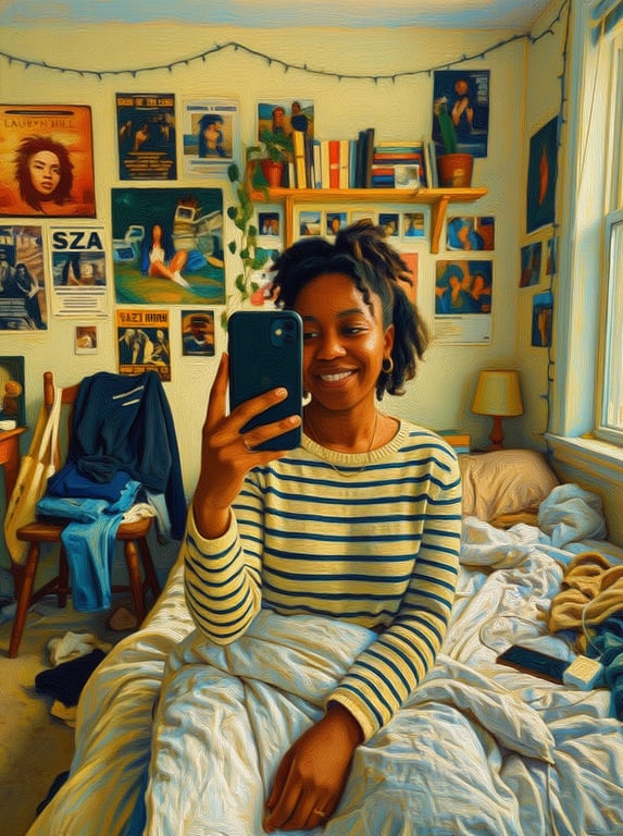 Transform the entire photo int...