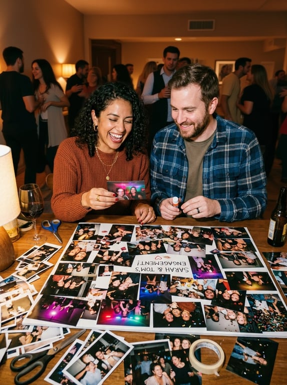 Turn this set of casual party ...