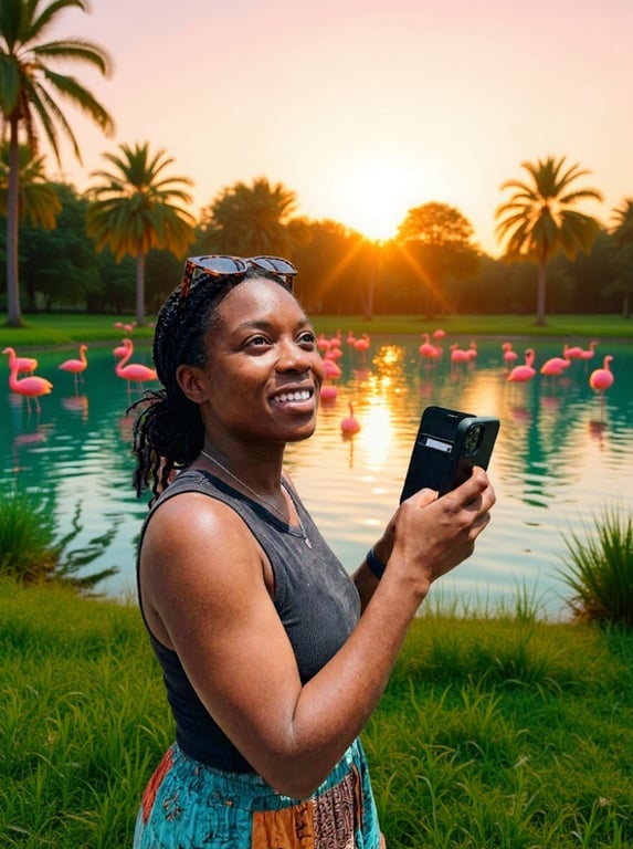 Transform this casual zoo snap...