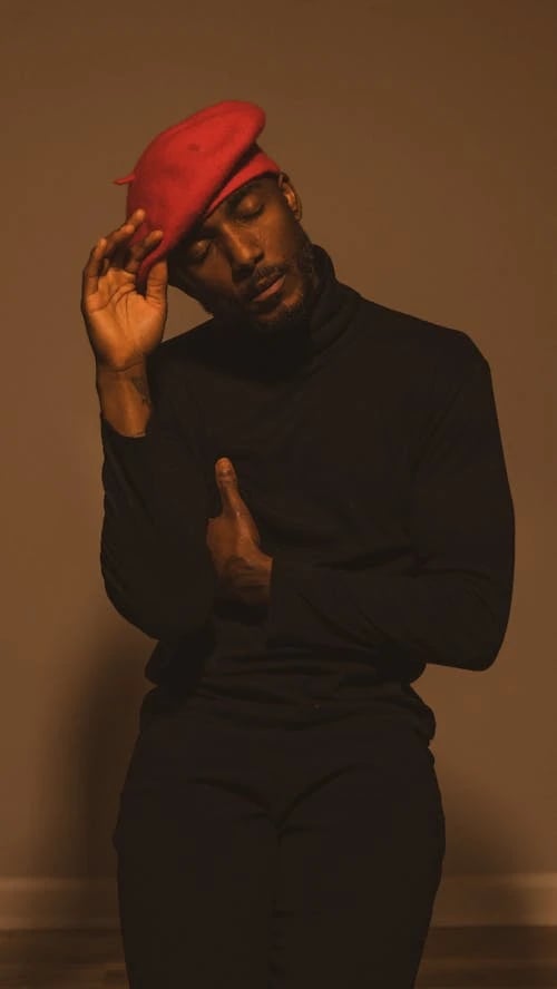 Renaissance Portrait filter before photo - neutral portrait before transformation