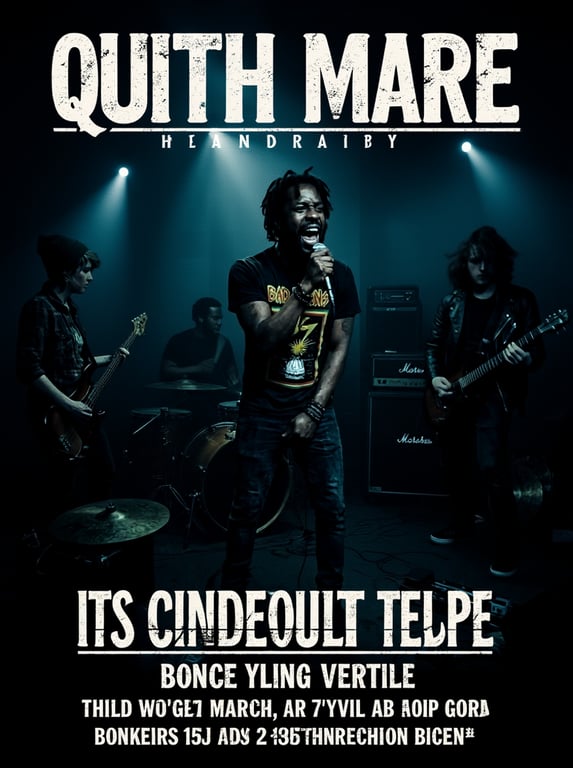 Convert this low-key rehearsal...