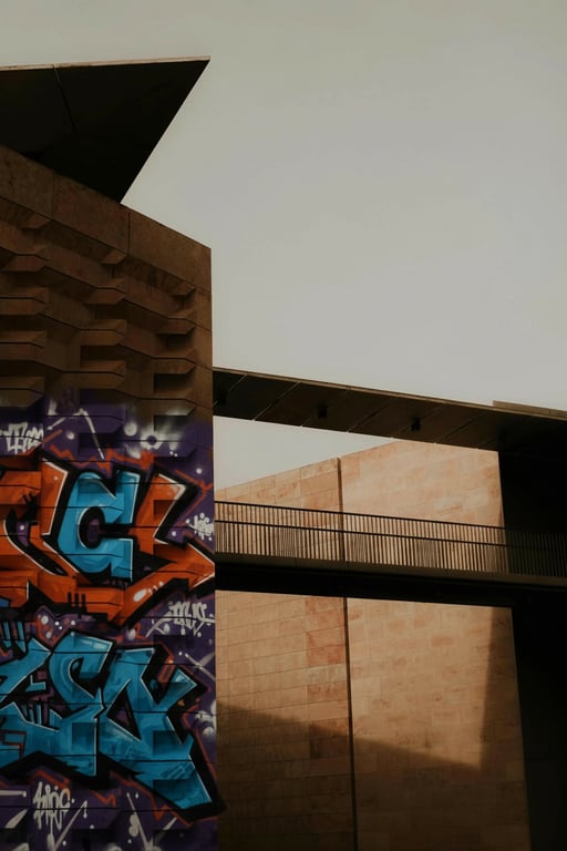 Graffiti Art Generator