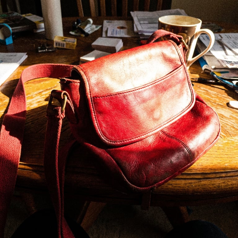 Refine the handbag presentatio...