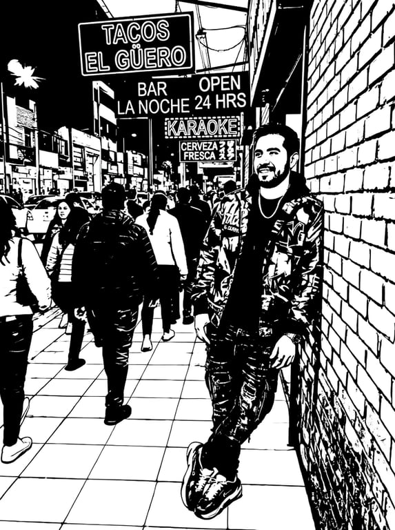 Convert the entire night stree...