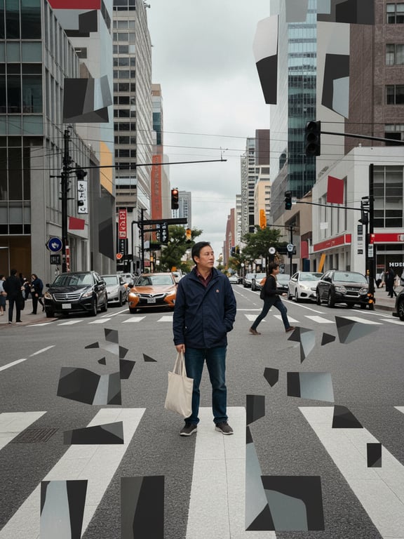 Transform the entire street sc...