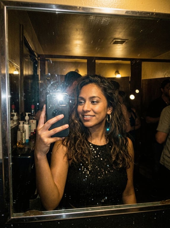 Add tasteful, subtle sparkles ...