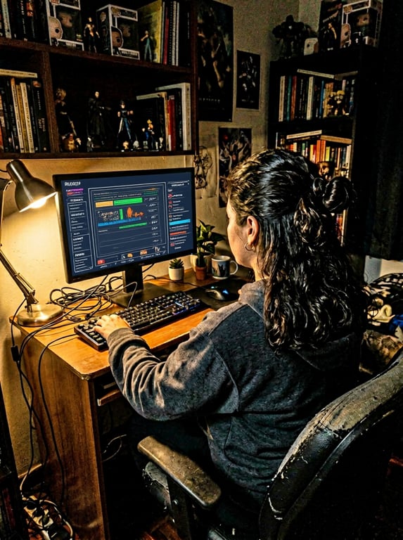 Redesign the game HUD mockup o...