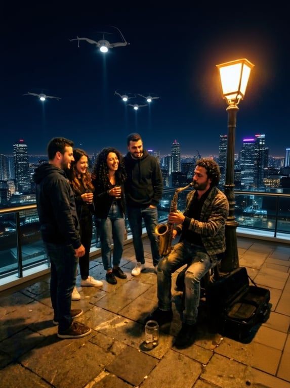 Transform this into a sleek, m...