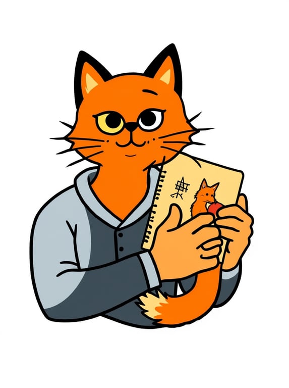 Transform the fox sketch on th...