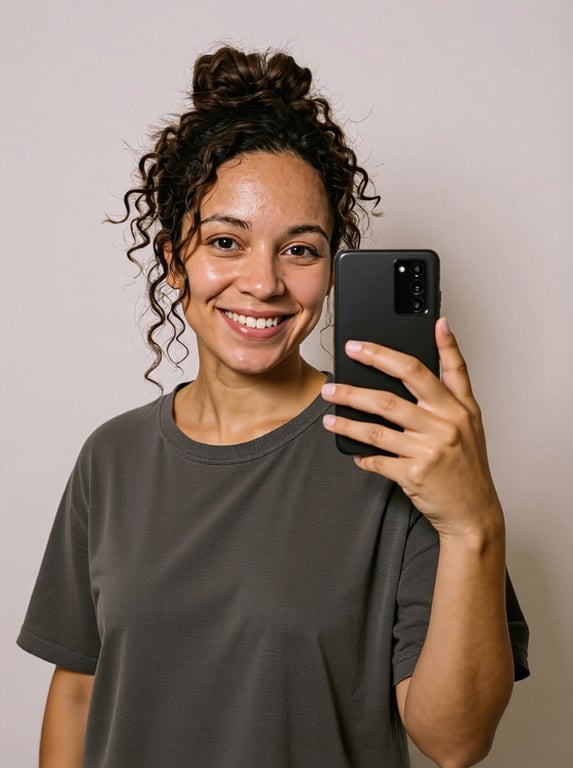 Transform this dim bedroom sel...