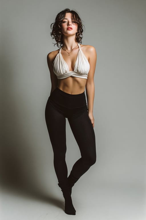 Transform clothes into realistic swimwear style