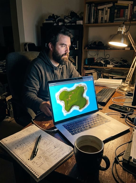 Transform the island on the la...