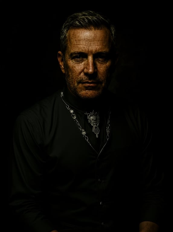 Transform this clean high-key ...