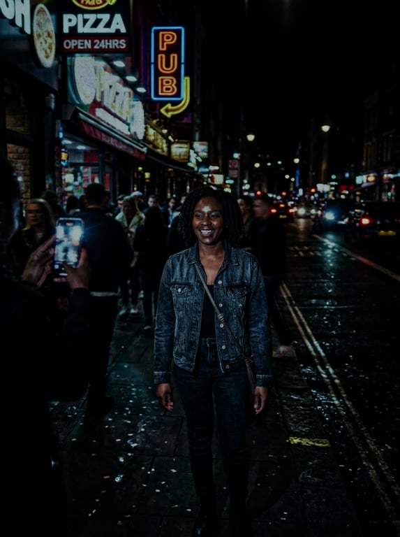 Convert this into a cinematic-...