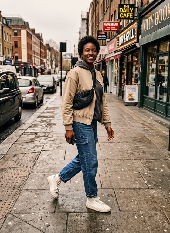 Turn this casual walking snaps...
