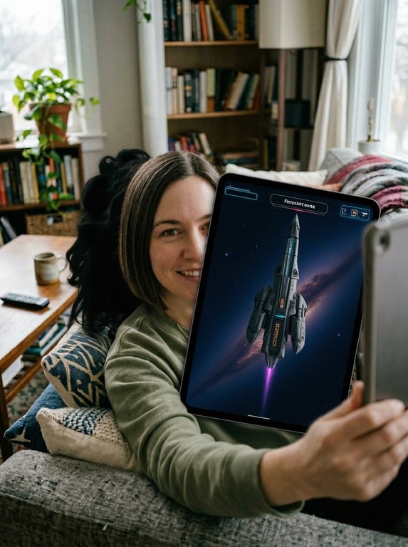 Upgrade the mobile game spaces...