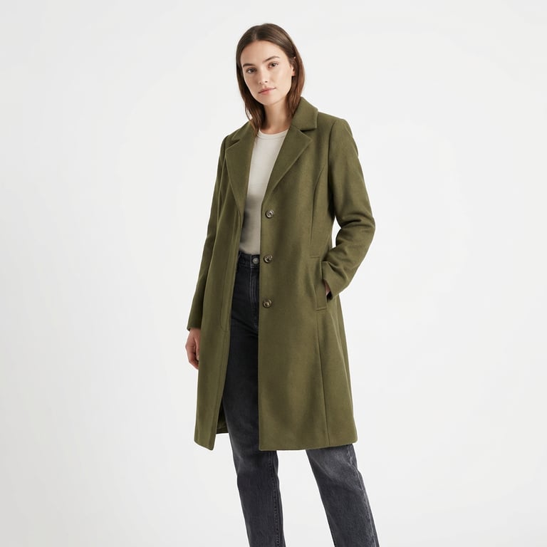 Correct the blazer and jeans c...